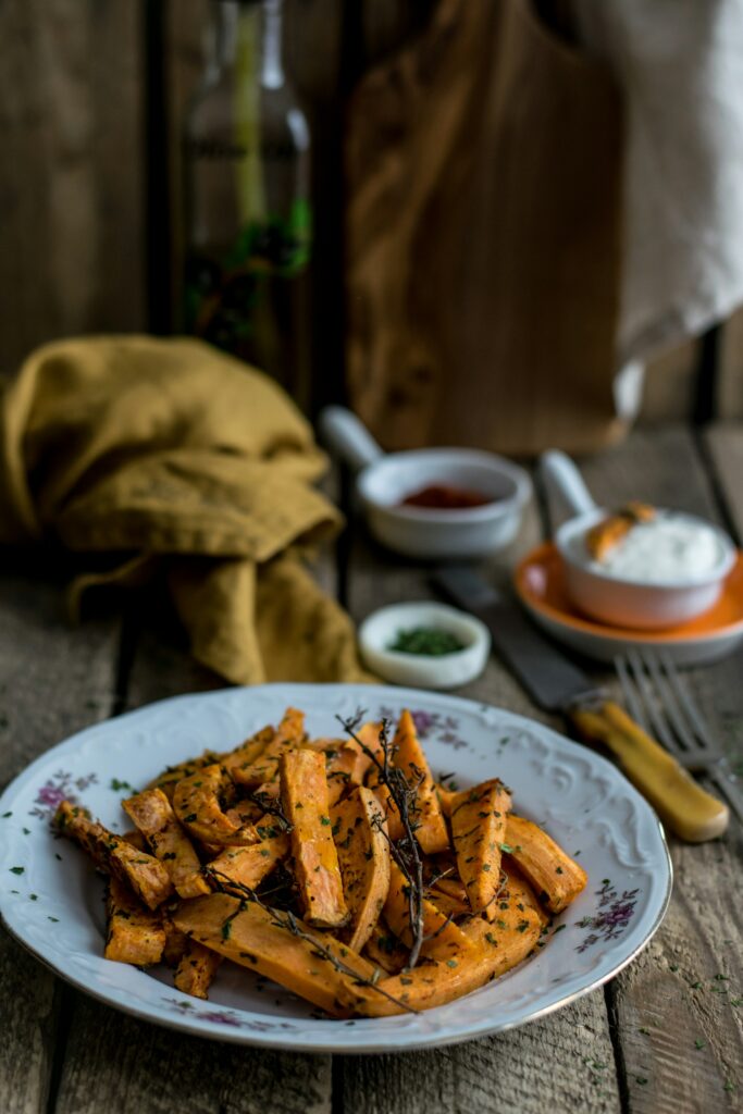 sweet potato fries