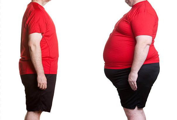 before and after fatloss