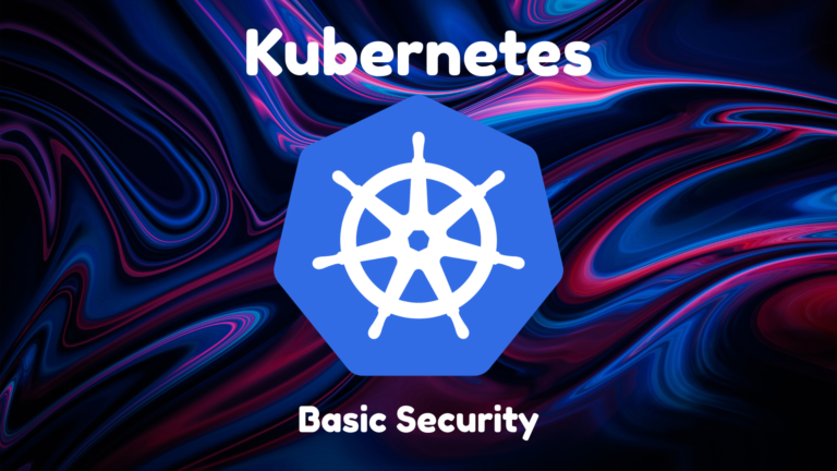 Kubernetes logo with title “Pod Security Contexts and Network Policies” displayed on a clean diagram background"