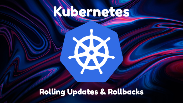 Kubernetes rolling updates diagram showing pods being gradually replaced with new versions while maintaining zero downtime.